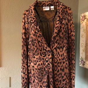 Cheetah Print Jacket